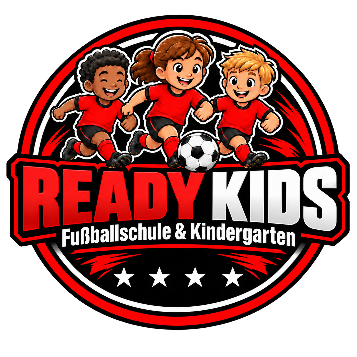 Ready Kids – Fußballschule und Kindergarten